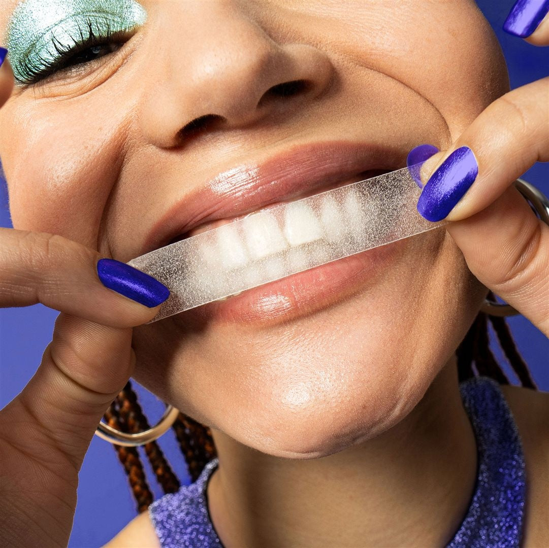 smilepen Pop Teeth White Strips Juicy Apple (7x2 Stk)