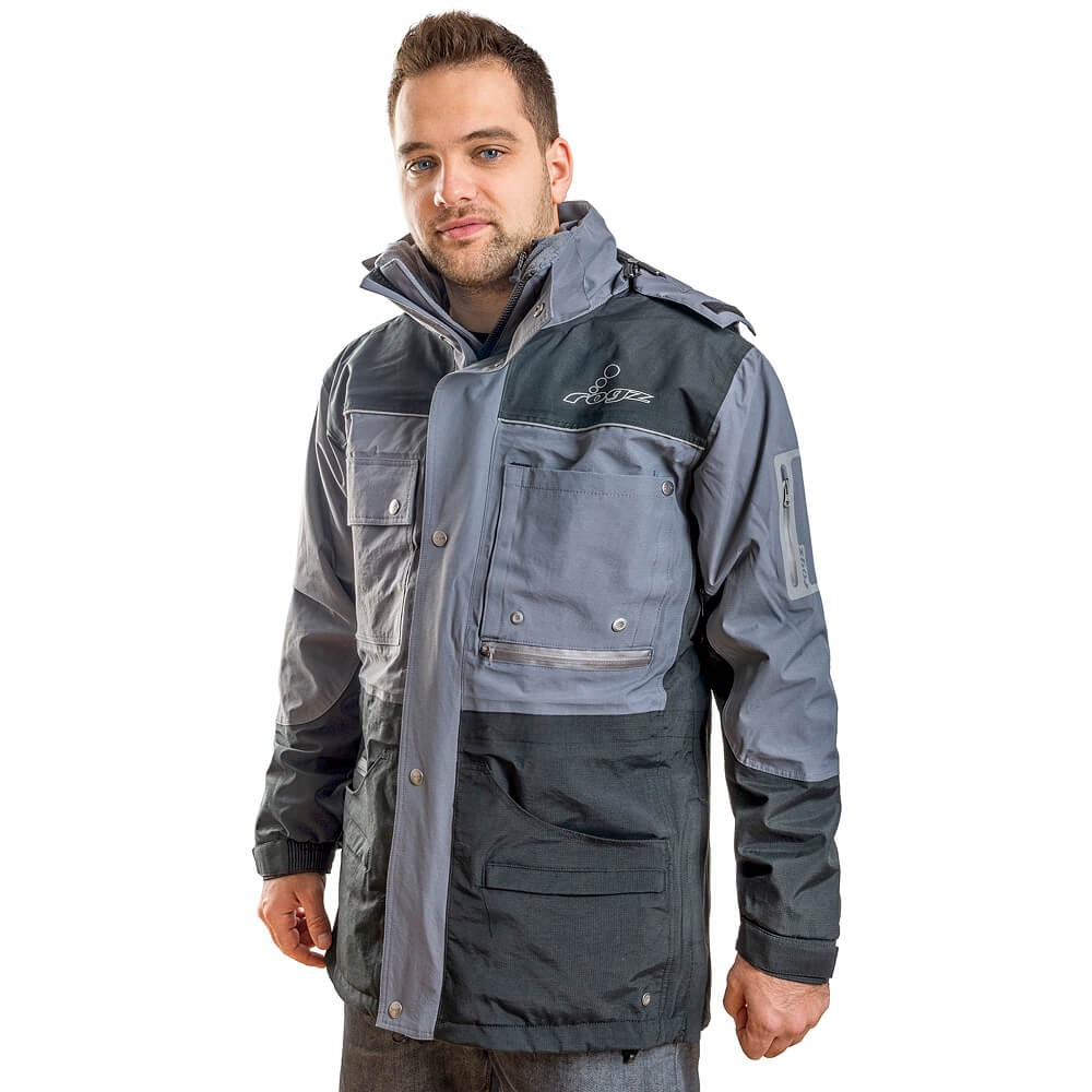 rogz Outdoor 3in1 Jacket Männer, mit Leckerli-Spender, Grösse M (1 Stk)