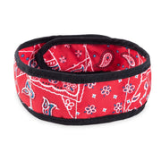 Aqua Coolkeeper kühlendes Halsband Red Western, Halsumfang 54-61cm (1 Stk)