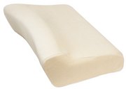 Sissel Nackenkissen Soft Plus mit Veloursbezug, 47x33cm (1 Stk)