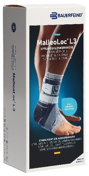 Bauerfeind MalleoLoc L3 Stabilising Orthosis Size 3 left (1 pc)