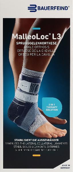 Bauerfeind MalleoLoc L3 Stabilising Orthosis Size 3 left (1 pc)