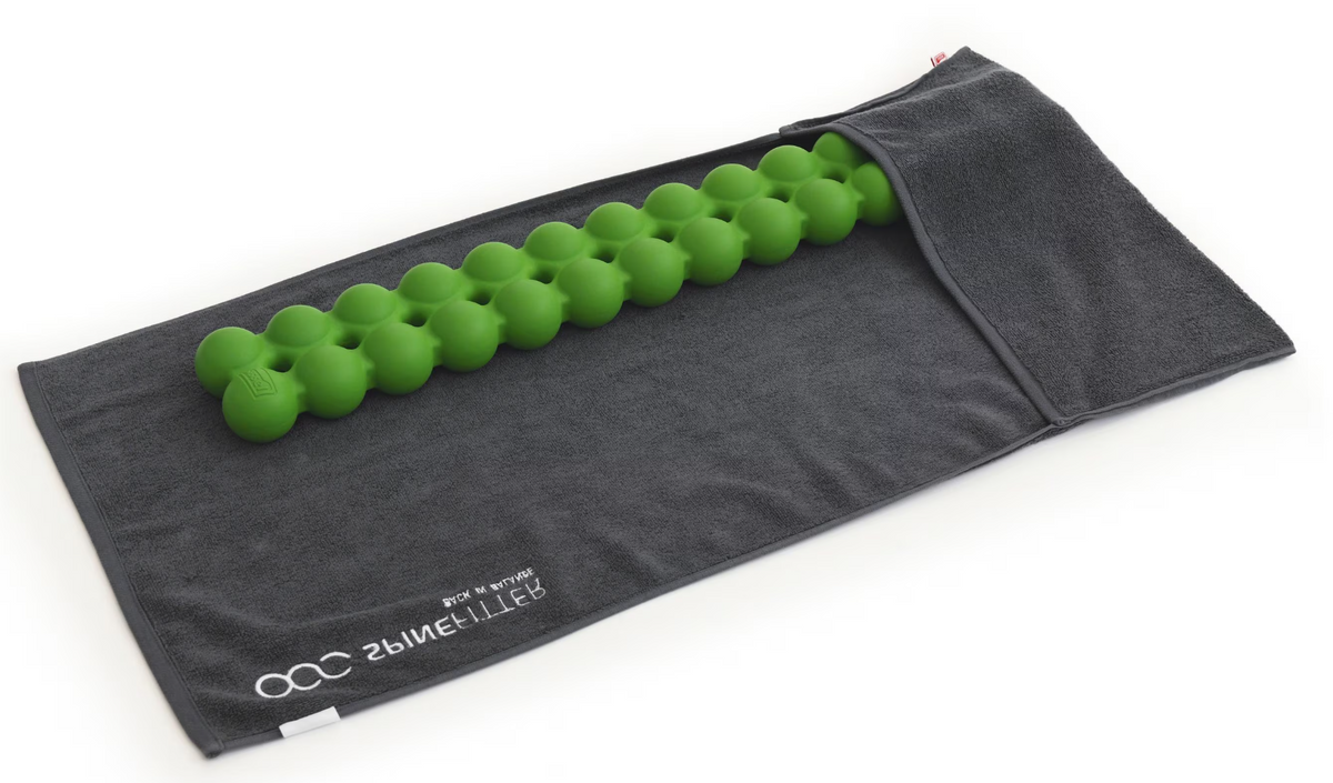 Sissel Spinefitter Towel, Anthrazit (1 Stk)