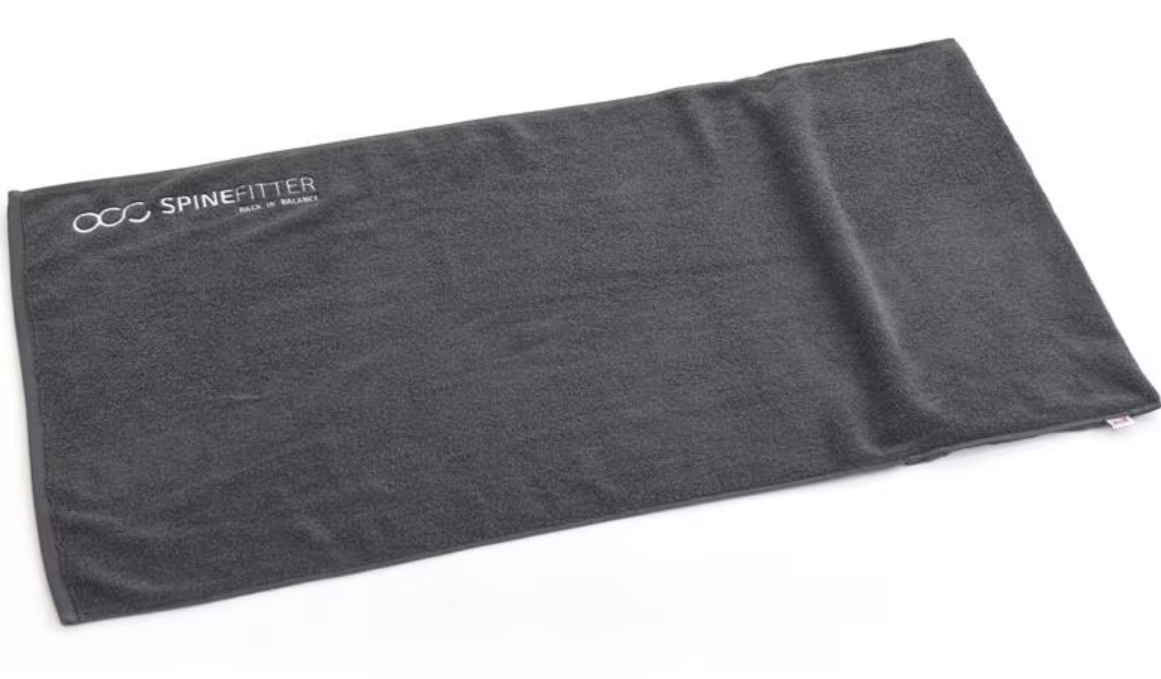 Sissel Spinefitter Towel, Anthrazit (1 Stk)