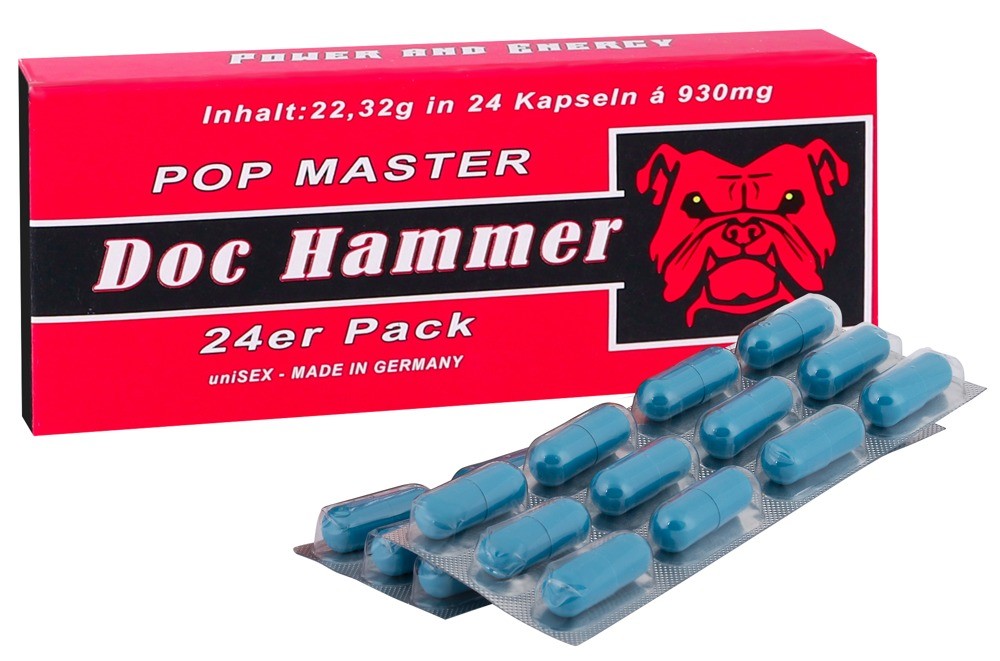 POP MASTER DOC HAMMER Kapseln (24 Stk)
