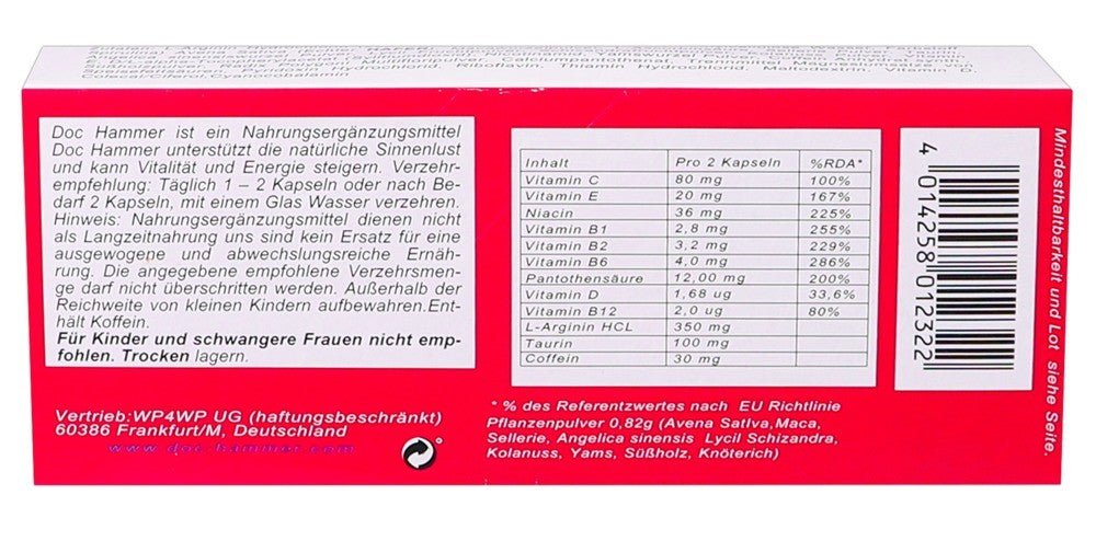 POP MASTER DOC HAMMER Kapseln (24 Stk)