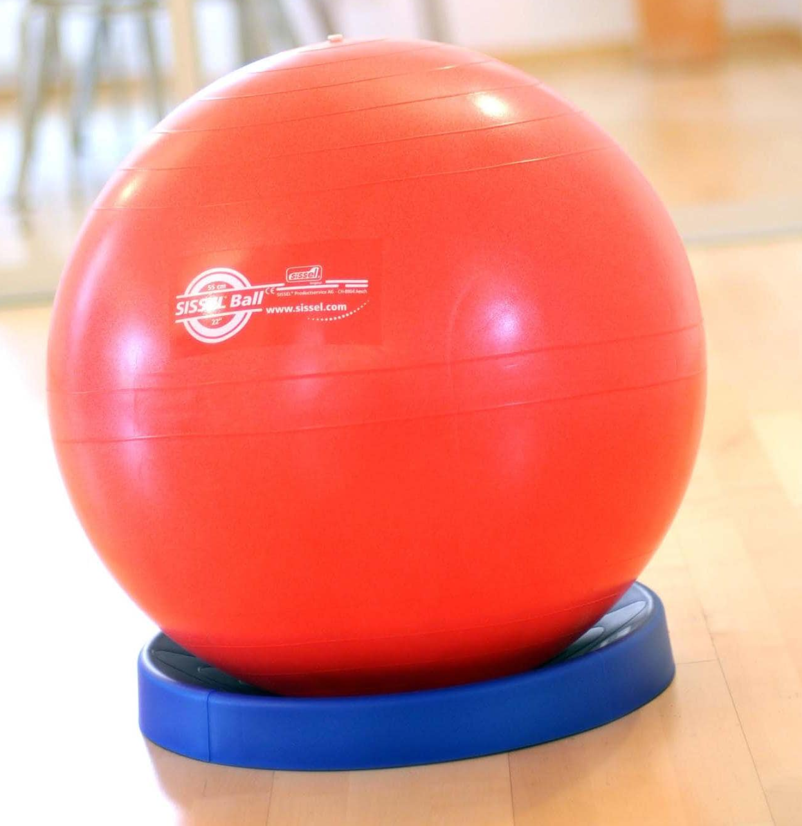 Sissel Gymnastikball Stabilizer, Blau (1 Stk)