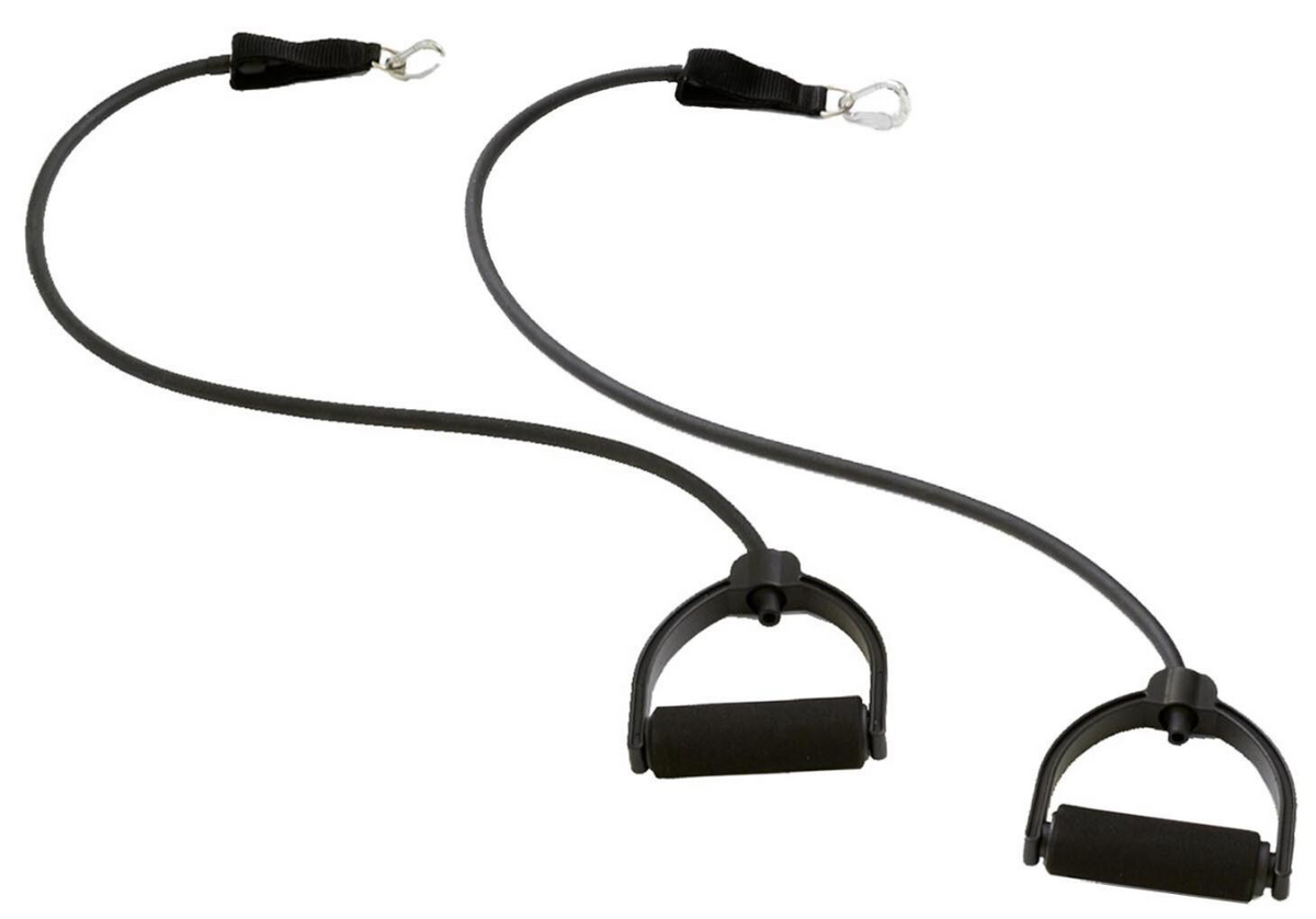 Sissel Tube für Fit-Dome Sport, Schwarz (2 Stk)