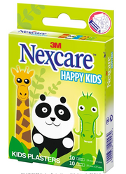 3M Nexare Kinderpflaster Happy Kids Animals (20 Stk)