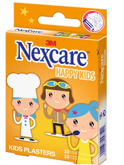3M Nexcare Kinderpflaster Happy Kids Berufe (20 Stk)