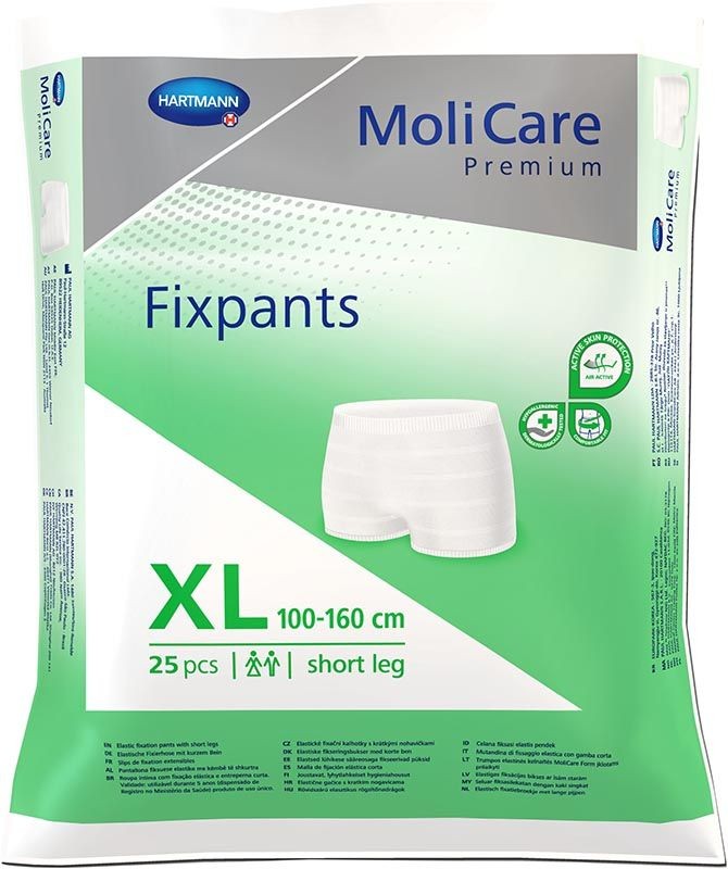 MoliCare Premium Fixpants Short leg, Grösse XL (25 Stk)