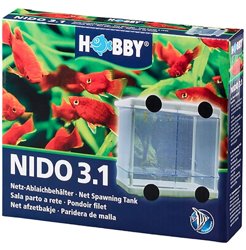 Hobby Nido 3.1 Ablaichbehälter 16x16x14cm (1 Stk)