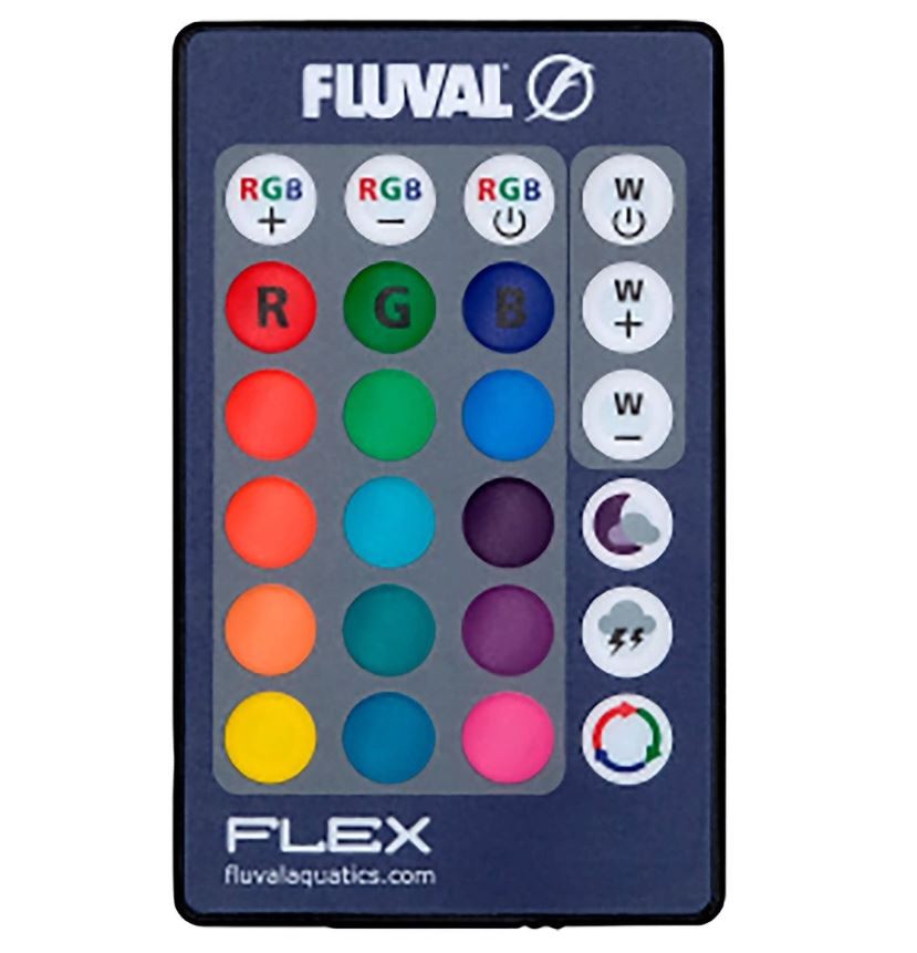 Fluval Flex Aquarien Fernbedienung (1 Stk)