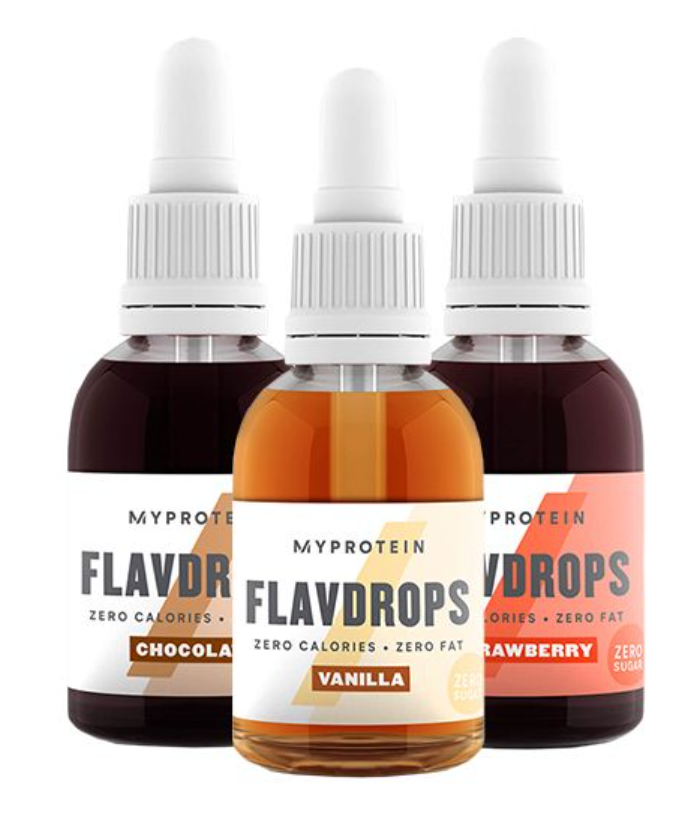 Myportein Flavdrops Erdbeere (50ml)