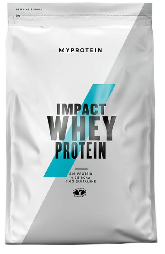 Myprotein Impact Whey Protein Erdbeere (2500g)