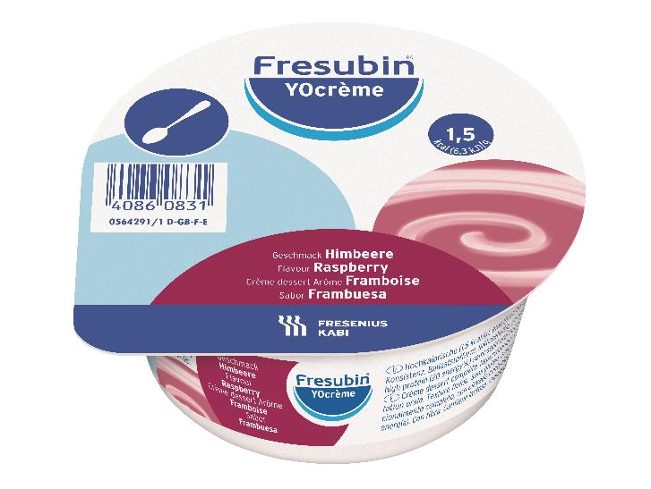 FRESUBIN YOcrème Himbeere (4x125g)