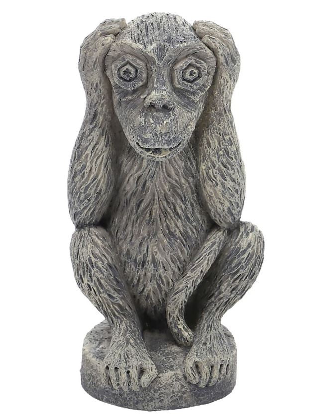 Hobby Don't Hear Monkey grau (1 Stk)