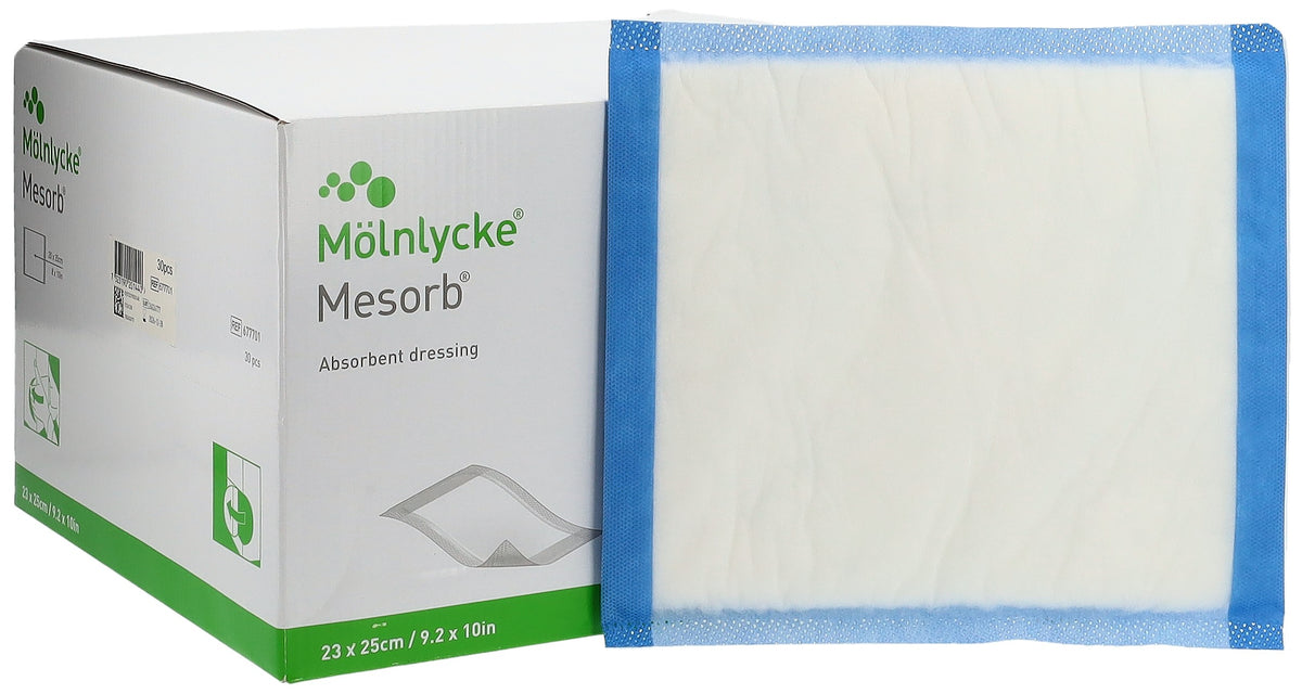 Mesorb Saugverband steril 23 x 25cm (30 Stk)