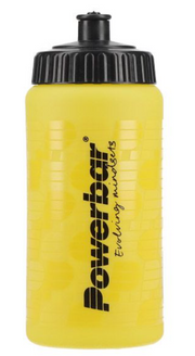 Powerbar Trinkflasche yellow (500ml)