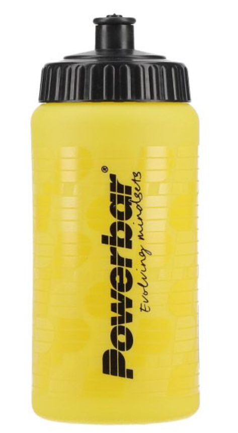 Powerbar Trinkflasche yellow (500ml)