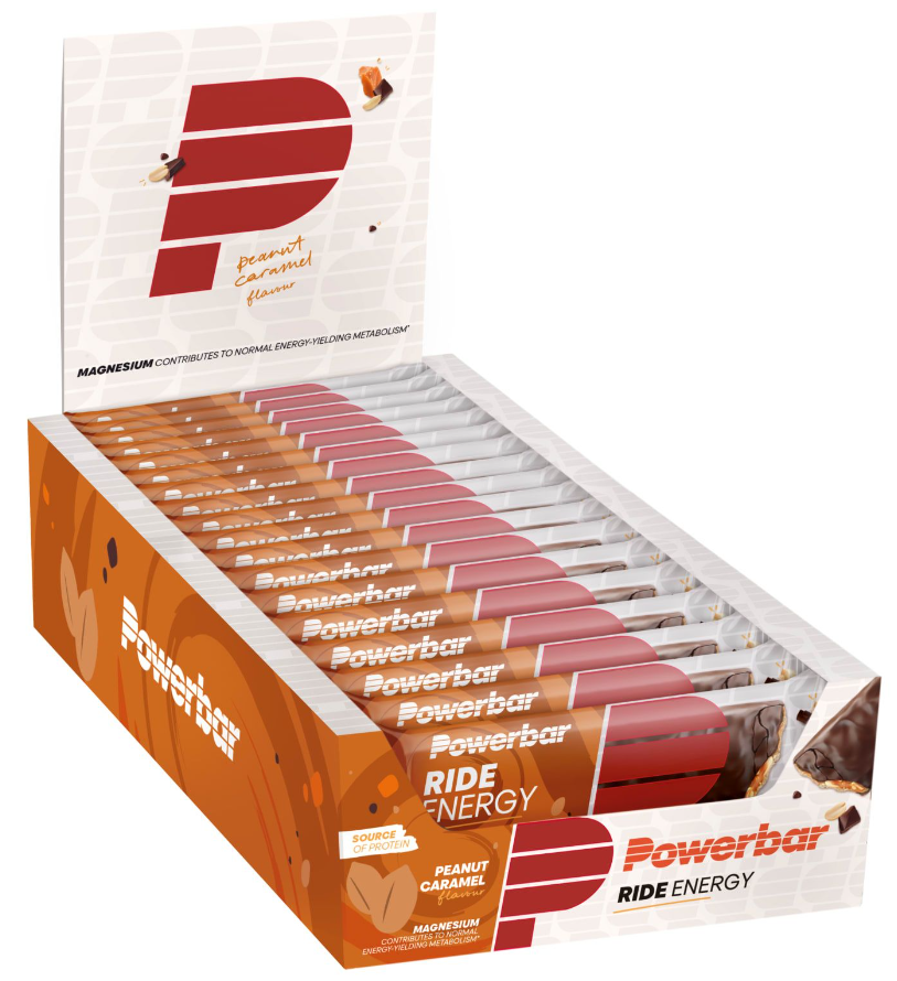 Powerbar Ride Energy Erdnuss Caramel (18x55g)