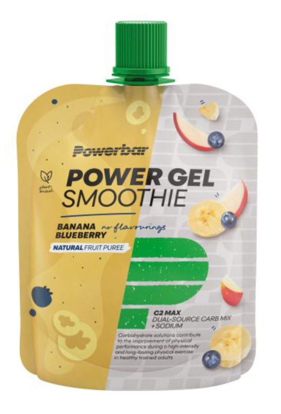 Powerbar PowerGel Smoothie Banana Blueberry (90g)