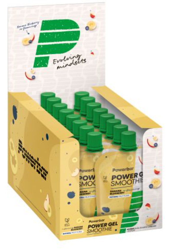Powerbar PowerGel Smoothie Banana Blueberry (16x90g)