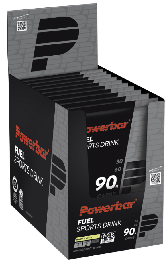 Powerbar Fuel Drink 90 Lemon (10x94g)