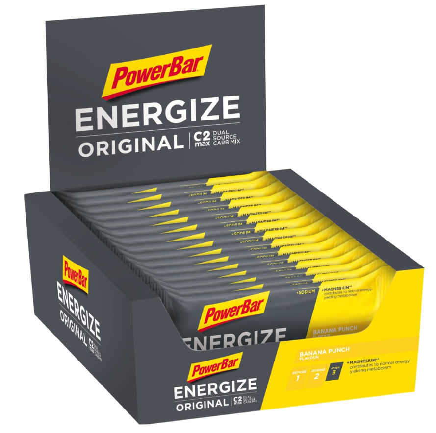 Powerbar Energize Bar Banana Punch (15x55g)