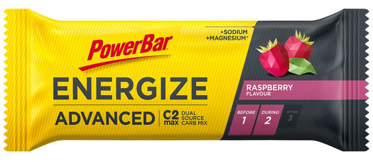 Powerbar Energize Advanced Raspberry (55g)