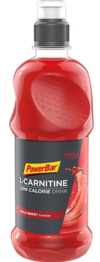 Powerbar L-Carnitine Drink Wildberry (500ml)