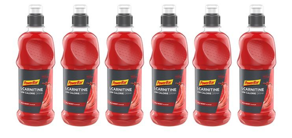 Powerbar L-Carnitine Drink Wildberry (12x500ml)