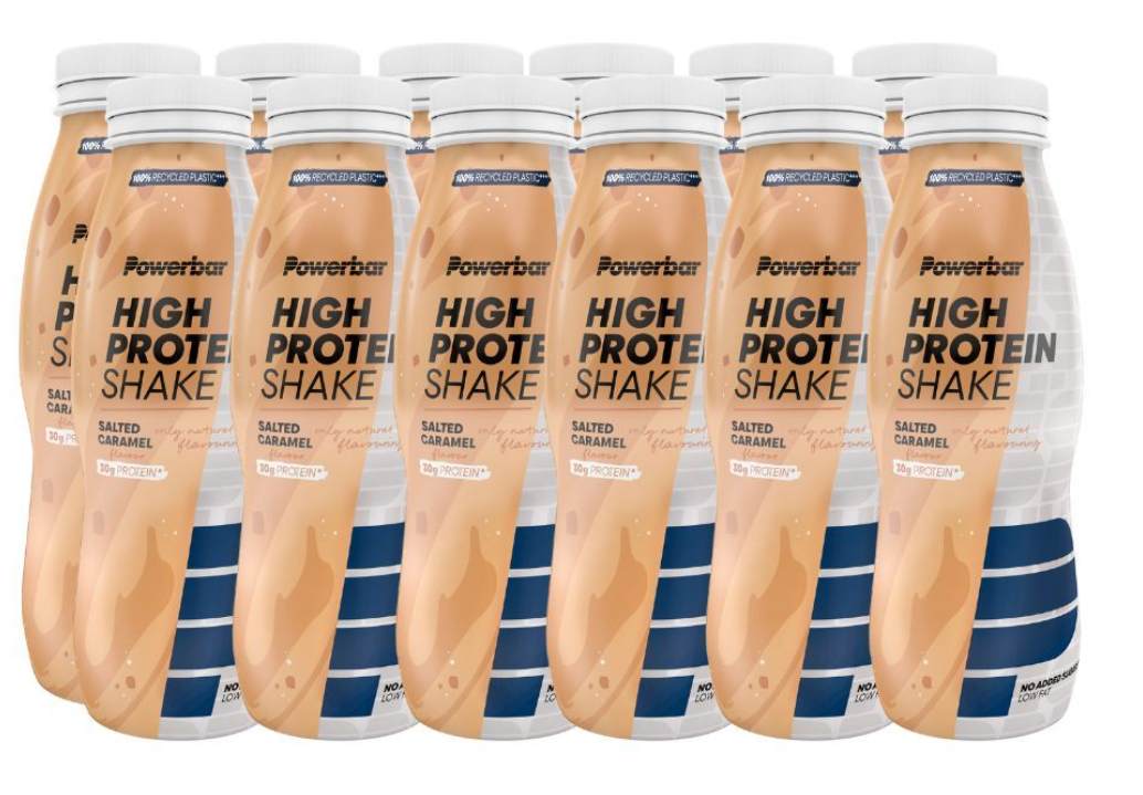 Powerbar High Protein Shake Salted Caramel (12x330ml)
