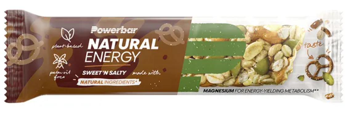 Powerbar Natural Energy Cereal Bar Sweet'n Salty (40g)