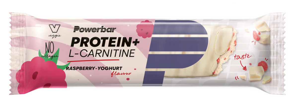 PowerBar ProteinPlus + L-Carnitine Raspberry-Yoghurt (30x35g)