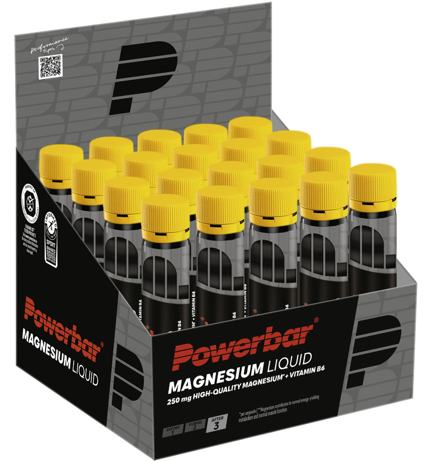Powerbar Magnesium Liquid Ampullen (20x25ml)