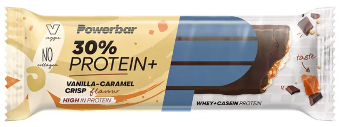 Powerbar 30% Protein+ Bar Vanilla-Caramel Crisp (55g)