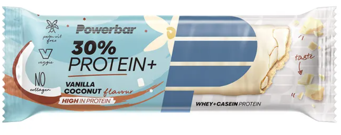 Powerbar 30% Protein+ Bar Vanilla Coconut (55g)