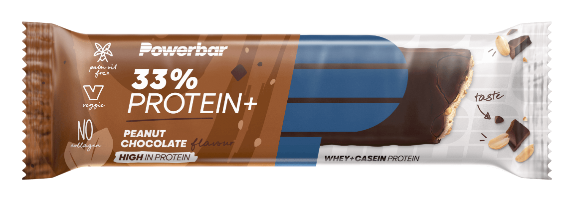 Powerbar 33% Protein+ Bar Peanutbutter Chocolate (90g)