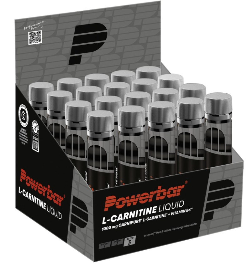 Powerbar L-Carnitine Liquid Ampullen (20x25ml)