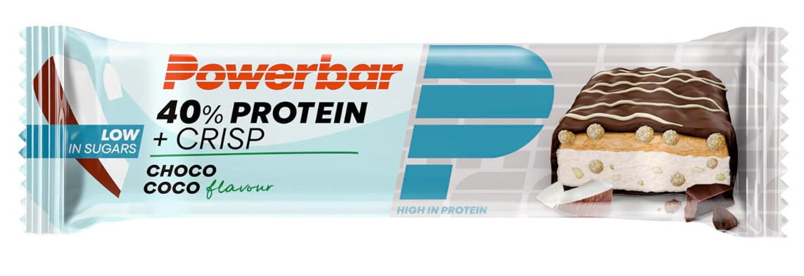 Powerbar 40% Protein + Crisp Bar Choco Coco (40g)