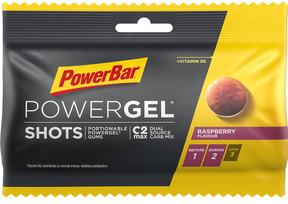 Powerbar Powergel Shots Raspberry (60g)