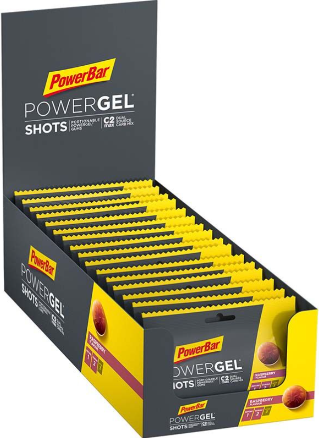 Powerbar Powergel Shots Raspberry (24x60g)