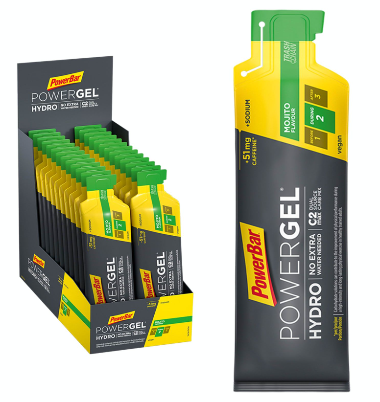 Powerbar Powergel Hydro Mojito (24x67ml)