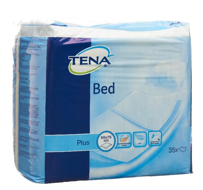Tena Bed Plus Krankenunterlage 60 x 75cm (35 Stk)