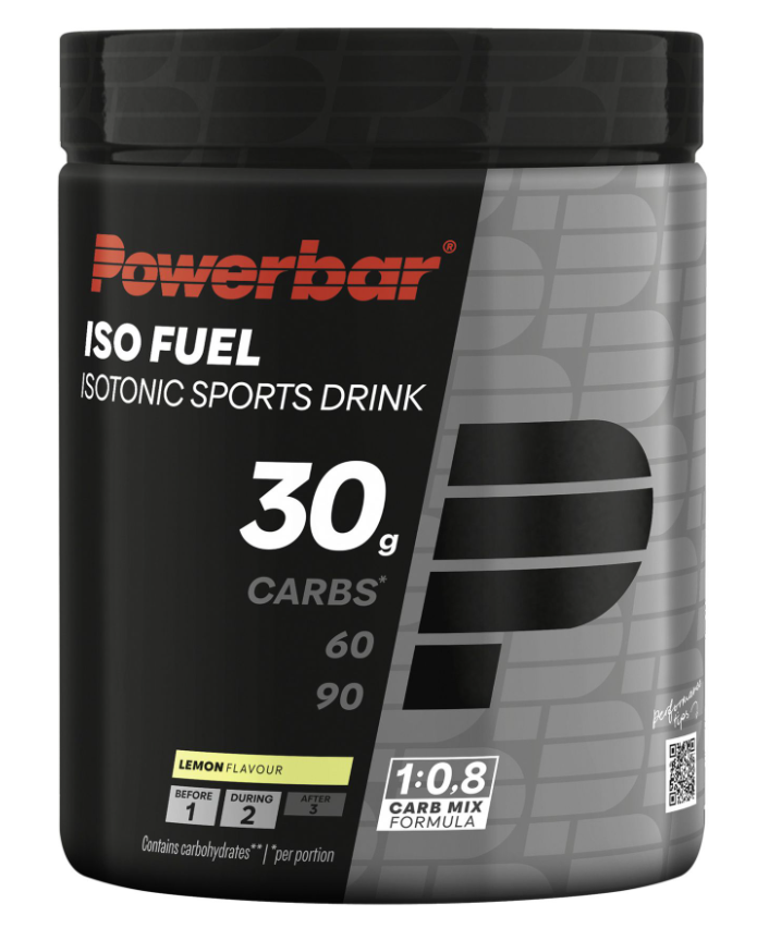 Powerbar Iso Fuel Isotonic Sports Drink Lemon (608g)