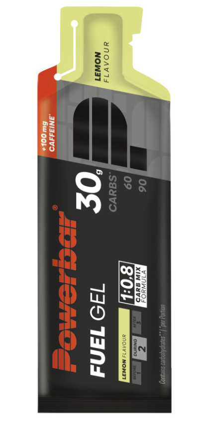 Powerbar Fuel Gel Lemon + Caffeine (50ml)