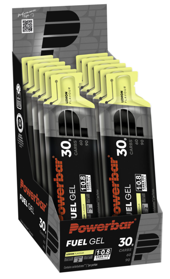 Powerbar Fuel Gel Lemon (12x50ml)