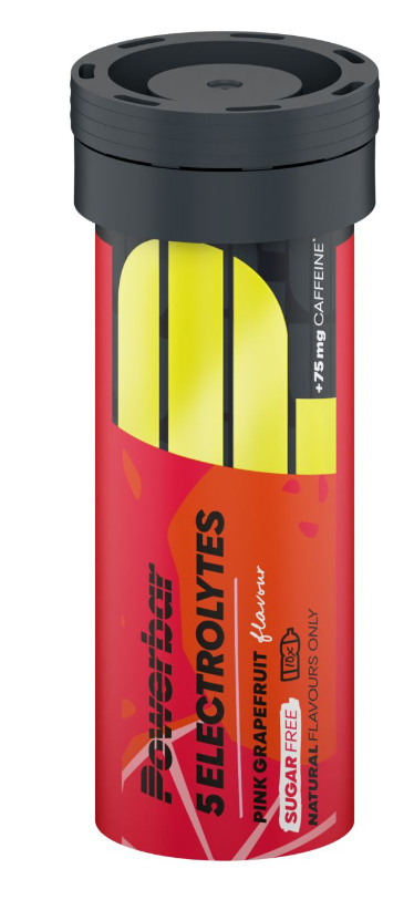 Powerbar 5 Electrolytes Tabs Grapefruit (10 Stk)