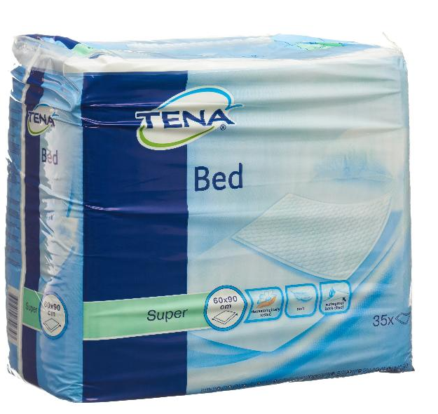 Tena Bed Super Krankenunter 60 x 90cm (35 Stk)